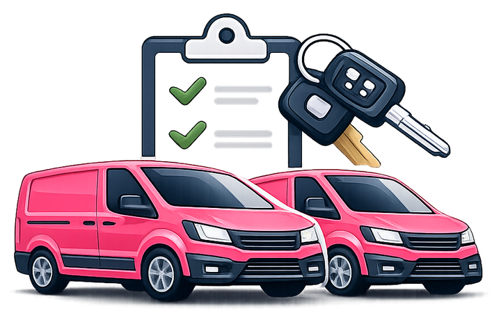 Minivan/Panelvan Operasyonel Araç Kiralama görseli